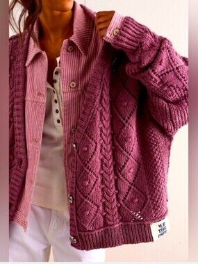 Free People We The Free Autumn Cardi // NWT // Cardigan // Sweater